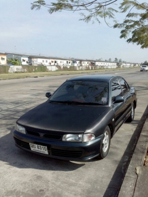 MITSUBISHI LANCER 1.5 ปี38 หัวฉีด เกียร์ออโต้ เพาเวอร์ ไฟฟ้า เสื้อเครื่องแตกครับ ขายซาก เล่มพร้อมโอนครับพี่น้อง