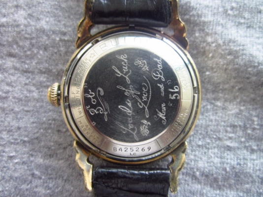 +++++ BULOVA กะหลั่ยทอง10kหน้ากีโยเช่ +++++ +++++ BULOVA กะหลั่ยทอง10kหน้ากีโยเช่ +++++