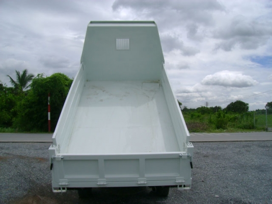 ISUZU NKR 58E หัวการ์ตูนสูง บรรทุกดั๊มดิน ไม่ติดเวลา