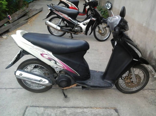 Step hi class ปี 52 รถสวยมาก เครื่องเดิม เงียบกริบ ชุดสีสด เอกสารครบ