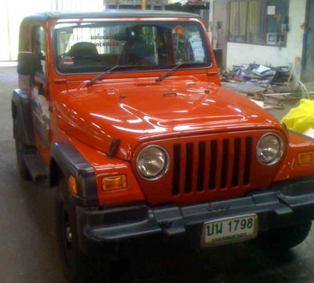 ขาย jeep wrangler ปี 2002