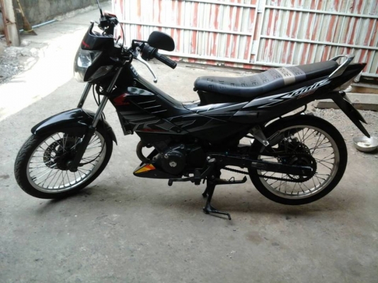 Sonic ปี 49 สีดำ ตัวใหม่แท้ๆ กุญแจใหญ่ โช๊คดำ อาร์มดำ เครื่องแน่น ไม่หลวม เอกสารครบ