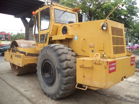 รถบดสั่นสะเทือนล้อเรียบ SAKAI รุ่น SV160DV