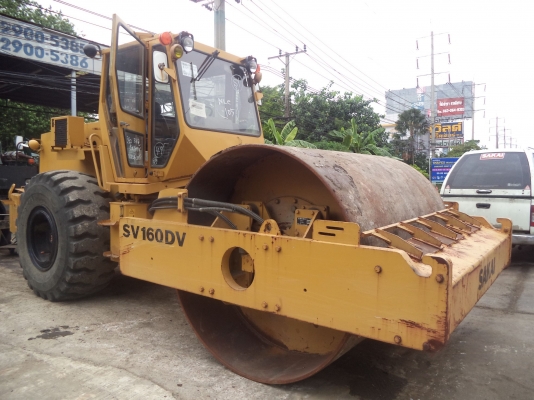 รถบดสั่นสะเทือนล้อเรียบ SAKAI รุ่น SV160DV