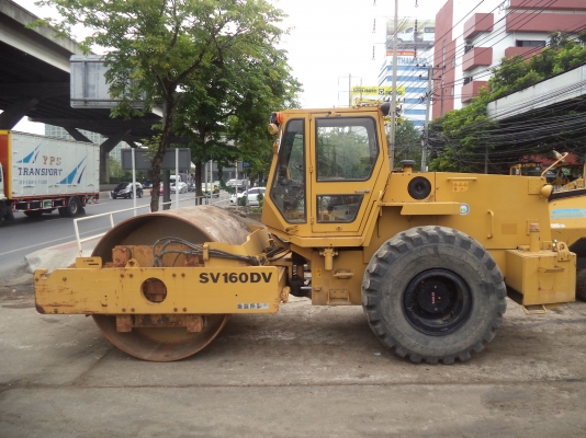 รถบดสั่นสะเทือนล้อเรียบ SAKAI รุ่น SV160DV