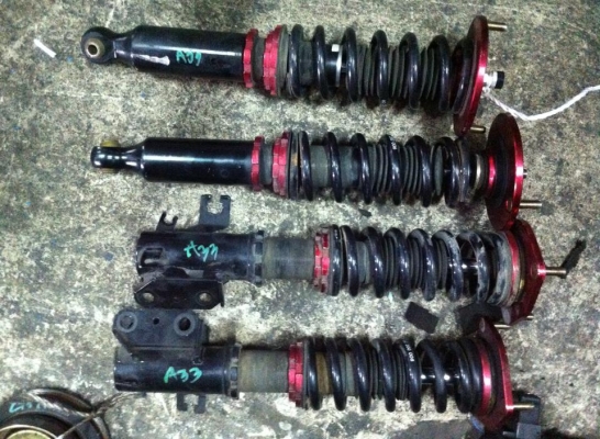 โช็คสตัทรปรับเกลียว ขอ A33 สินค้าจากญี่ปุ่น สนใจติดต่อสอบถามได้