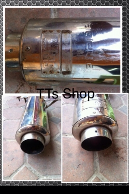 ขายท่อ TANABE SR ตรงรุ่น AE-100 ขนาดท่อ 2.5 ใส้ยังแน่ ขายท่อ TANABE SR ตรงรุ่น AE-100 ขนาดท่อ 2.5 ใส้ยังแน่