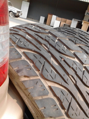 DUNLOP GRANDTREK AT3 245/70R16  มี 2 เส้น TEL.081-427-3941