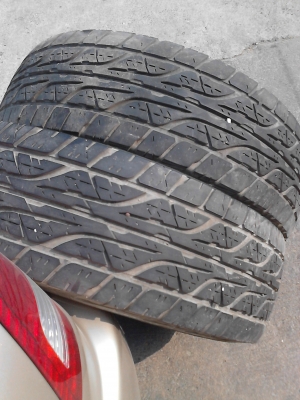 DUNLOP GRANDTREK AT3 245/70R16  มี 2 เส้น TEL.081-427-3941