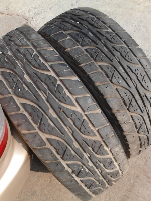 DUNLOP GRANDTREK AT3 245/70R16  มี 2 เส้น TEL.081-427-3941