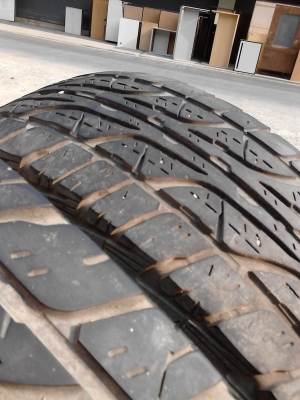 DUNLOP GRANDTREK AT3 245/70R16  มี 2 เส้น TEL.081-427-3941