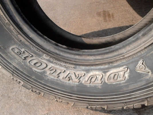 DUNLOP GRANDTREK AT3 245/70R16  มี 2 เส้น TEL.081-427-3941