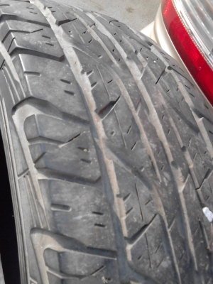 DUNLOP GRANDTREK AT3 245/70R16  มี 2 เส้น TEL.081-427-3941