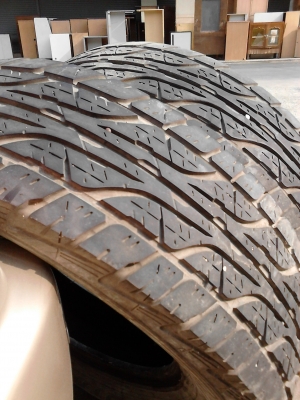 DUNLOP GRANDTREK AT3 245/70R16  มี 2 เส้น TEL.081-427-3941