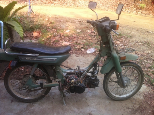 ขายรถเครื่องเวฟ125ครับ