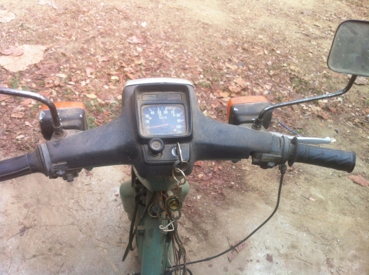 ขายรถเครื่องเวฟ125ครับ