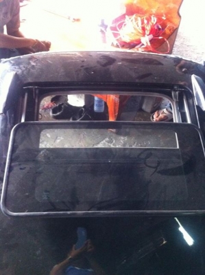 Sunroof Honda สไลด์บน แปลงใส่ได้ทุกรุ่น รถเก๋ง กระบะ สนใจติดต่อสอบถามได้คับ