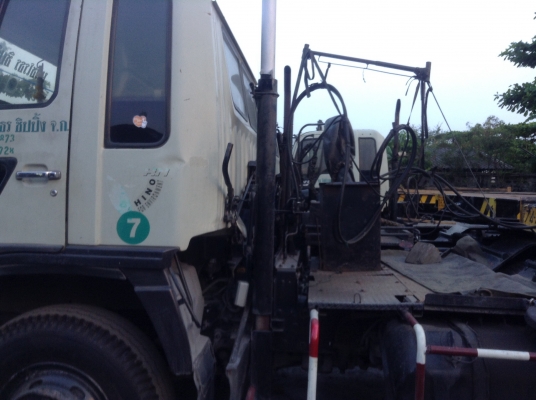 ขายหัาลาก3mพร้อมหางพื้นเรียบ2เพลาสวยๆ