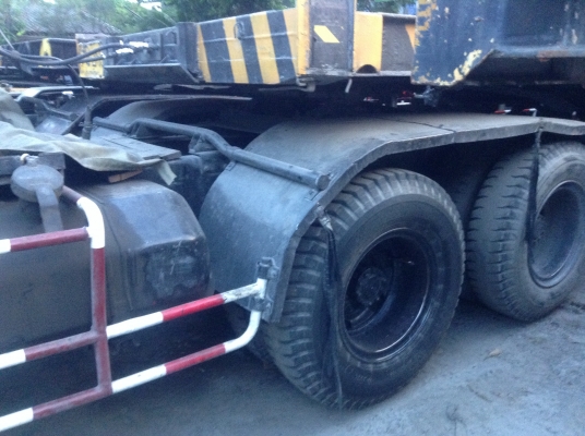 ขายหัาลาก3mพร้อมหางพื้นเรียบ2เพลาสวยๆ