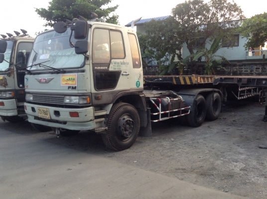 ขายหัาลาก3mพร้อมหางพื้นเรียบ2เพลาสวยๆ