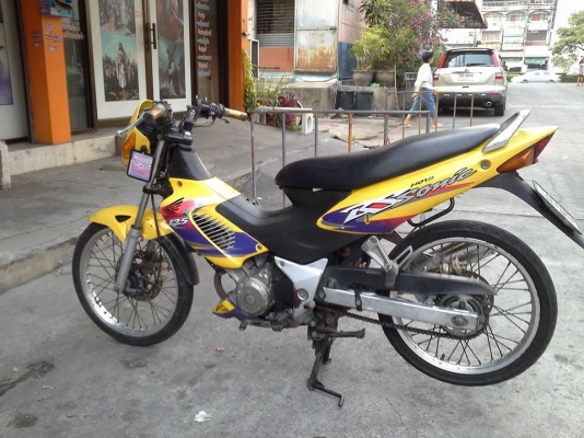 Sonic ปี 45 รถบ้าน เดิม เครื่องเงียบ เอกสารครบ