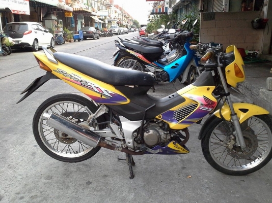 Sonic ปี 45 รถบ้าน เดิม เครื่องเงียบ เอกสารครบ