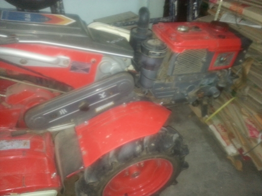 รถไถพรวนดินยันม้า6แรง