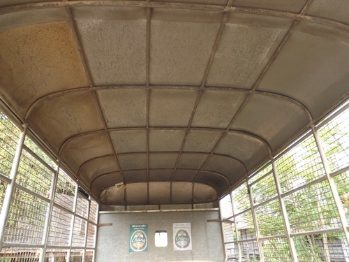 ขายกะบะ 6 ล้อ พร้อมหลังคา