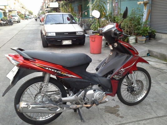 Shokun axelo FI ปี 55 เครื่องเดิม แน่นๆ ราคาไม่แรง ทดลองขับได้จ้า