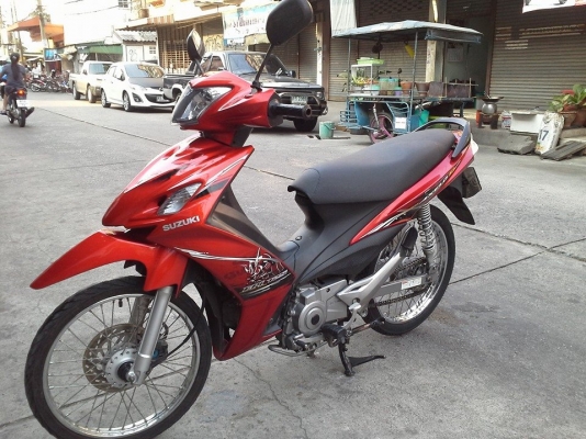 Shokun axelo FI ปี 55 เครื่องเดิม แน่นๆ ราคาไม่แรง ทดลองขับได้จ้า