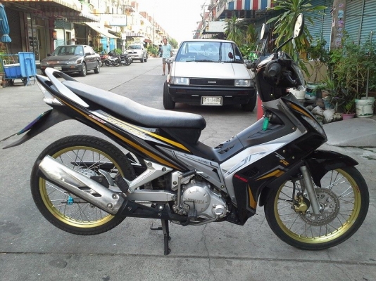 Spark 135 สตาร์ทมือ ปี 53 รถสวย เครื่องเดิม แน่นๆ เอกสารครบ