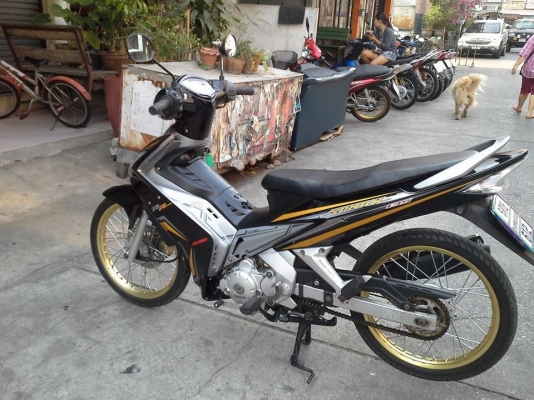 Spark 135 สตาร์ทมือ ปี 53 รถสวย เครื่องเดิม แน่นๆ เอกสารครบ