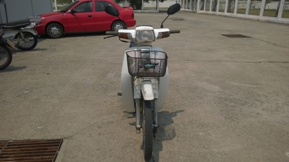 ขายดรีมคุรุ สีขาว เครื่องดี สตาร์ทง่าย