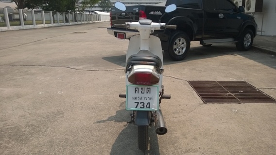 ขายดรีมคุรุ สีขาว เครื่องดี สตาร์ทง่าย