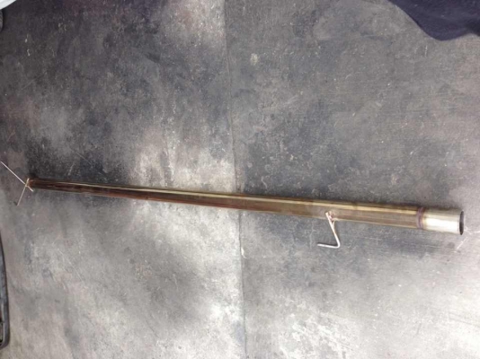 ขายท่อ สูตร์ วีโก้จมูกบน เครื่อง2500 สภาพสวยกริบ ครบชุดทั่งค่อและปลาย