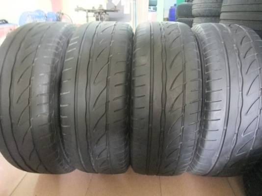 ยาง bridgestone Re002 205/55/16 ปี11 สภาพสวยๆ