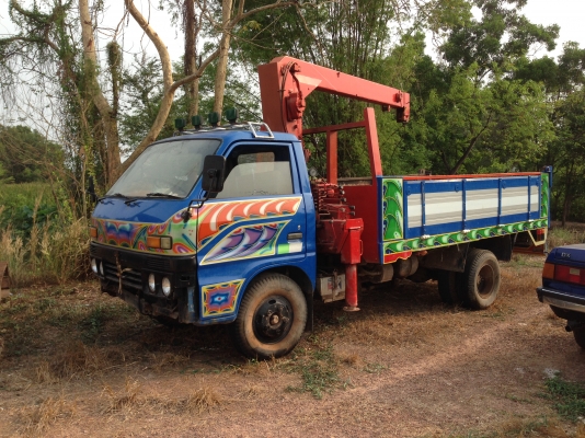 ขายรถหกล้อISUZU 100แรงม้า พร้อม ดั้มและเฮี้ยบ ปราจีน 087-9989-442 ราคา 320,000