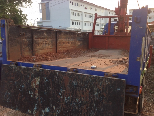 ขายรถหกล้อISUZU 100แรงม้า พร้อม ดั้มและเฮี้ยบ ปราจีน 087-9989-442 ราคา 320,000