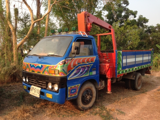 ขายรถหกล้อISUZU 100แรงม้า พร้อม ดั้มและเฮี้ยบ ปราจีน 087-9989-442 ราคา 320,000