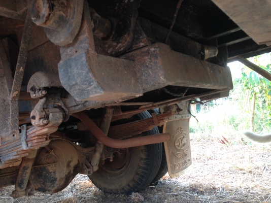 ขายรถหกล้อISUZU 100แรงม้า พร้อม ดั้มและเฮี้ยบ ปราจีน 087-9989-442 ราคา 320,000