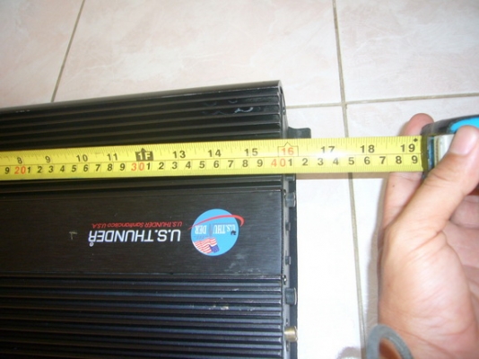 ขายเพาเวอร์แอมป์ U.S.Thunder 2ch 600W x2