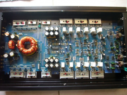 ขายเพาเวอร์แอมป์ U.S.Thunder 2ch 600W x2