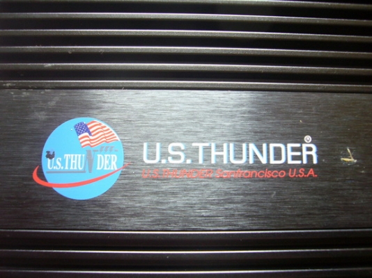 ขายเพาเวอร์แอมป์ U.S.Thunder 2ch 600W x2