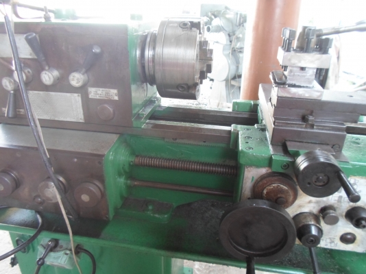 แท่นกลึง 5 ฟุต  2 เพลา เกียร์บล็อก  50,000  สนใจติดต่อ อ้อม 0898217996