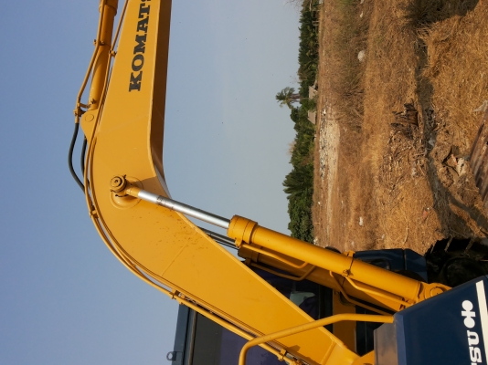 pc 100-3 เครื่องเดิม ปั้มเดิม บูมอามไม่มีปะ ช่วงล่างสวย