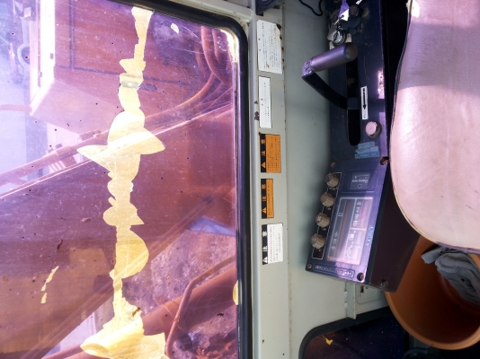 pc 100-3 เครื่องเดิม ปั้มเดิม บูมอามไม่มีปะ ช่วงล่างสวย