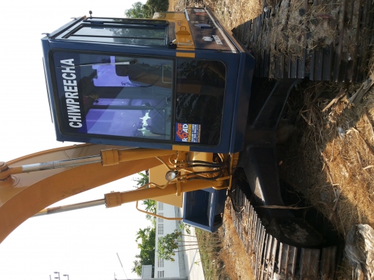 pc 100-3 เครื่องเดิม ปั้มเดิม บูมอามไม่มีปะ ช่วงล่างสวย