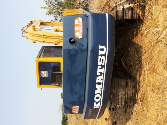 pc 100-3 เครื่องเดิม ปั้มเดิม บูมอามไม่มีปะ ช่วงล่างสวย