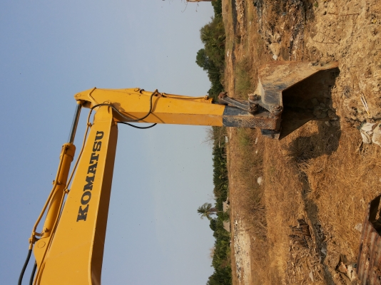 pc 100-3 เครื่องเดิม ปั้มเดิม บูมอามไม่มีปะ ช่วงล่างสวย