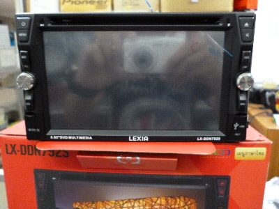 ขาย dvd2din lexia สภาพดีอ่านดีทุกแผ่น